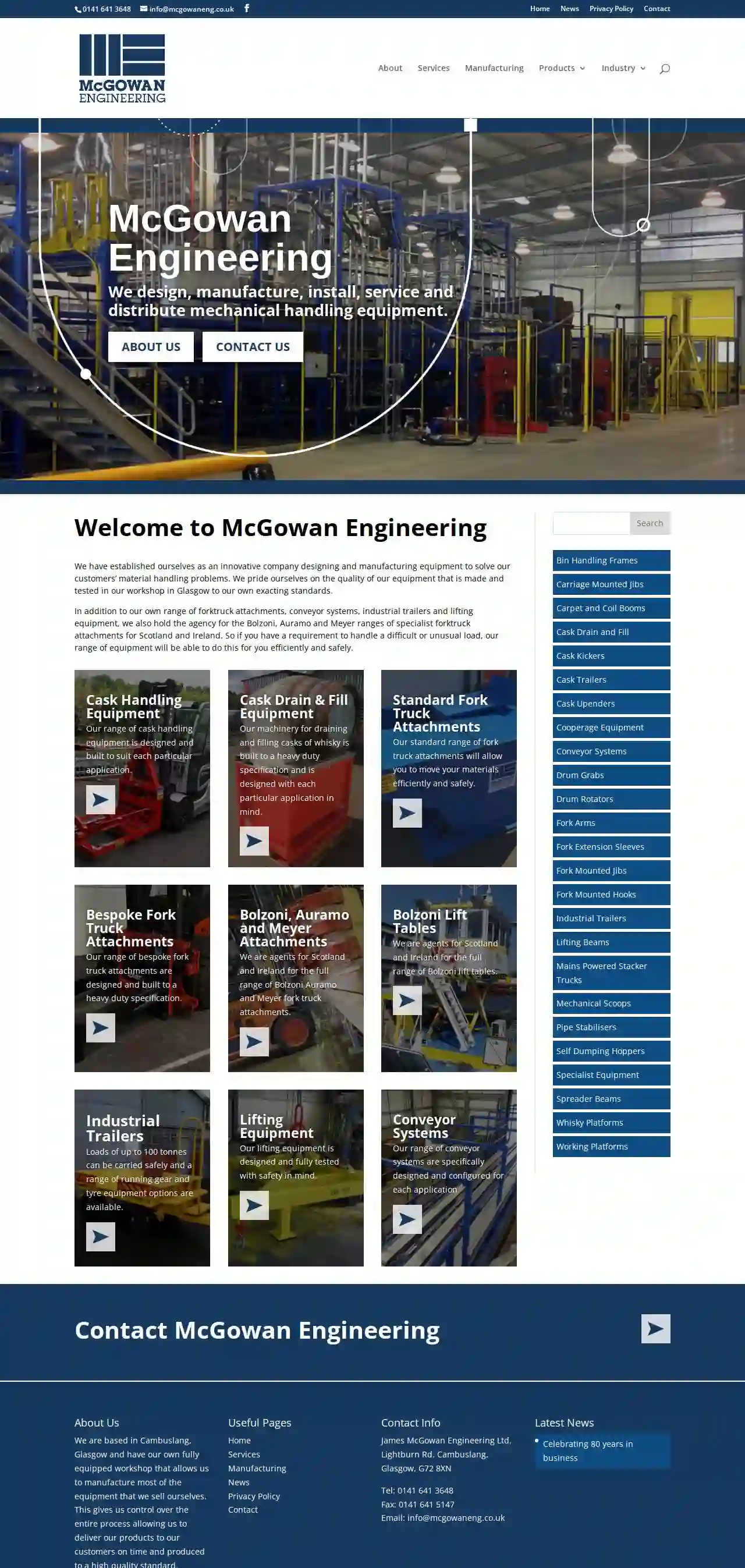 James McGowan Engineering Limited