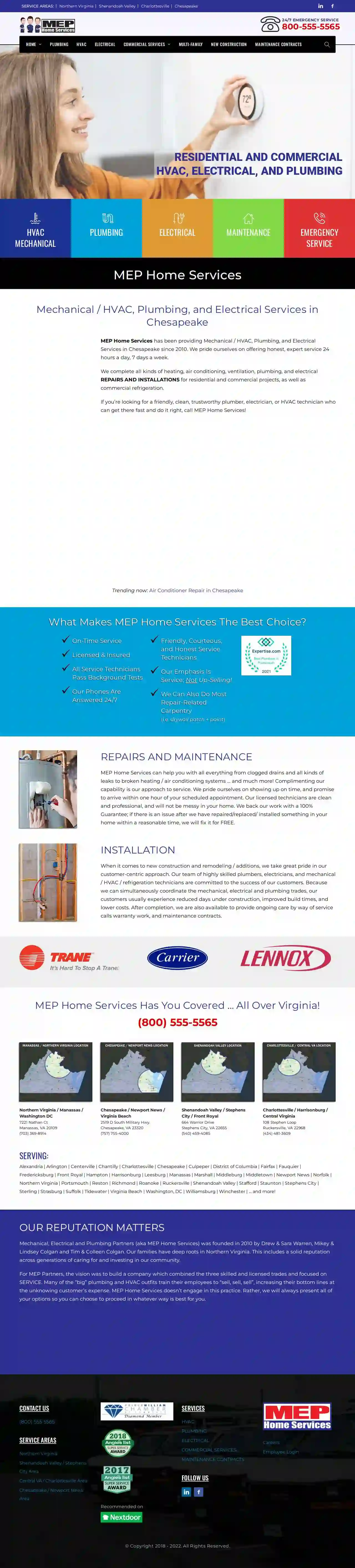 MEP Home Services