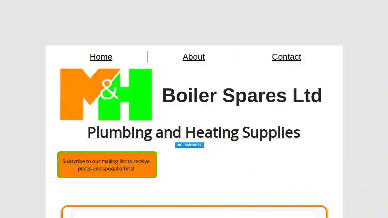 M & H Boiler Spares Ltd