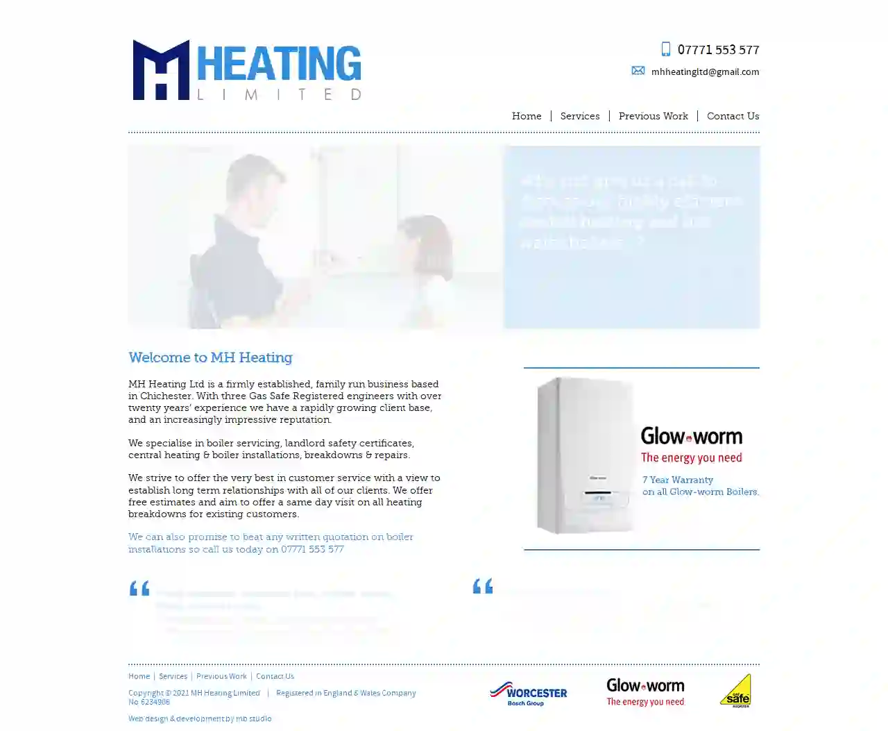 MH Heating Ltd