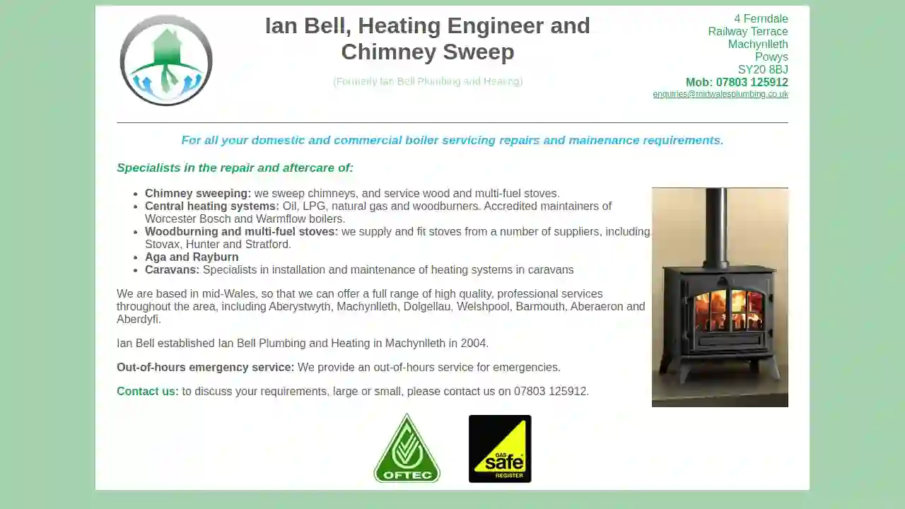 Ian Bell Plumbing and Heating