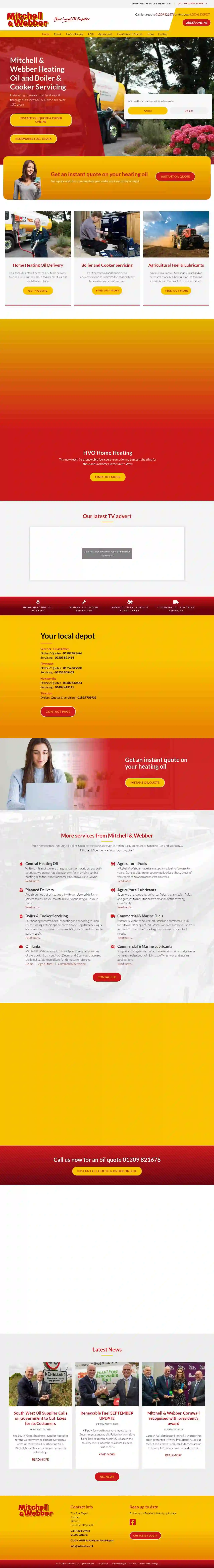 Mitchell & Webber Ltd