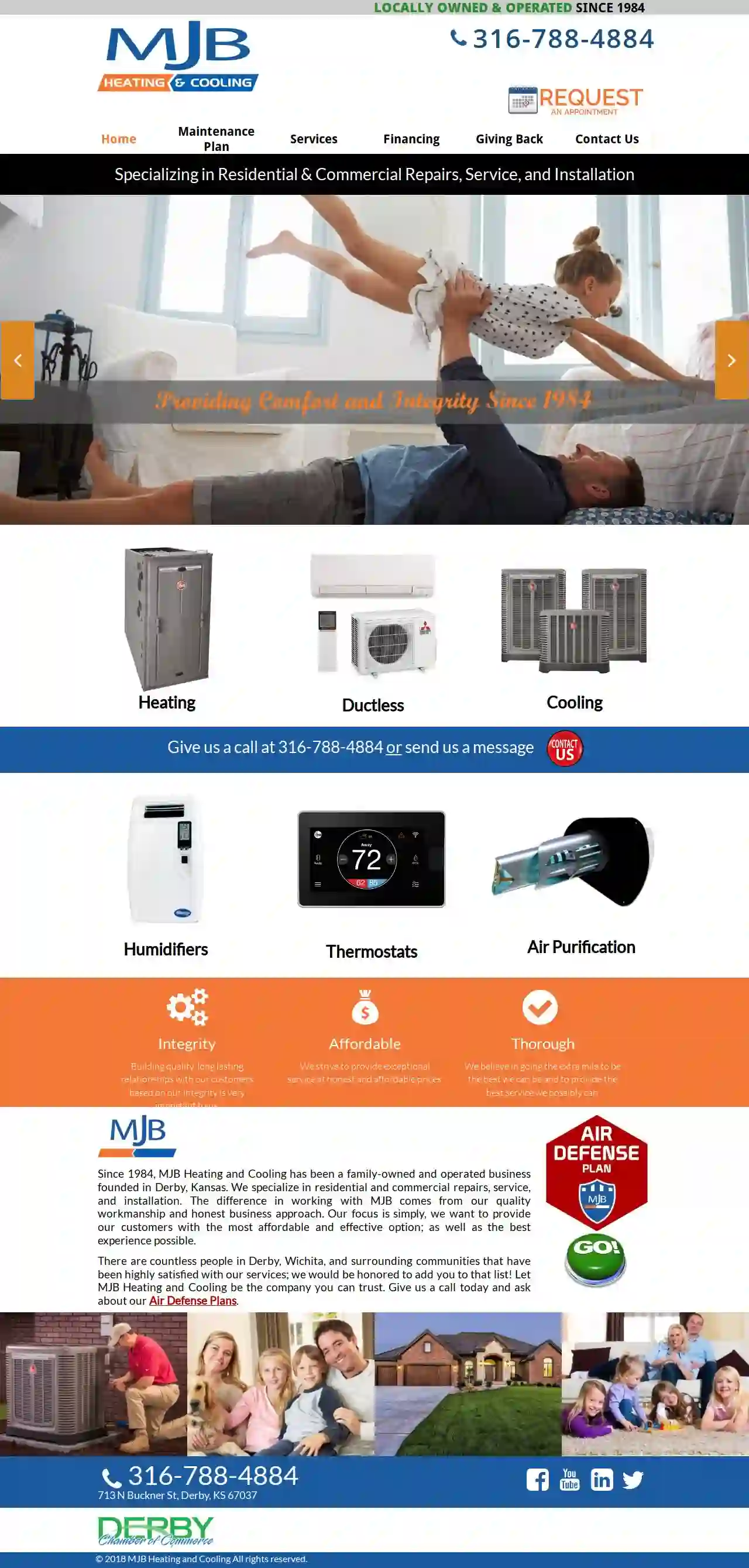 MJB Heating & Cooling