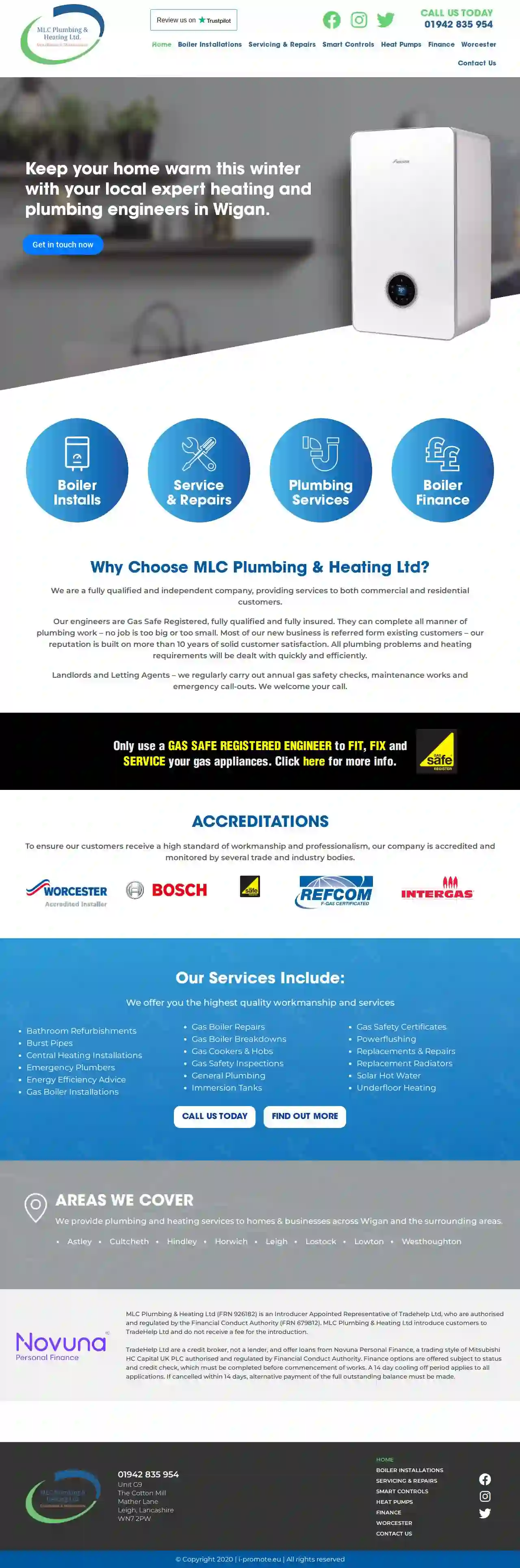 MLC Plumbing & Heating Ltd