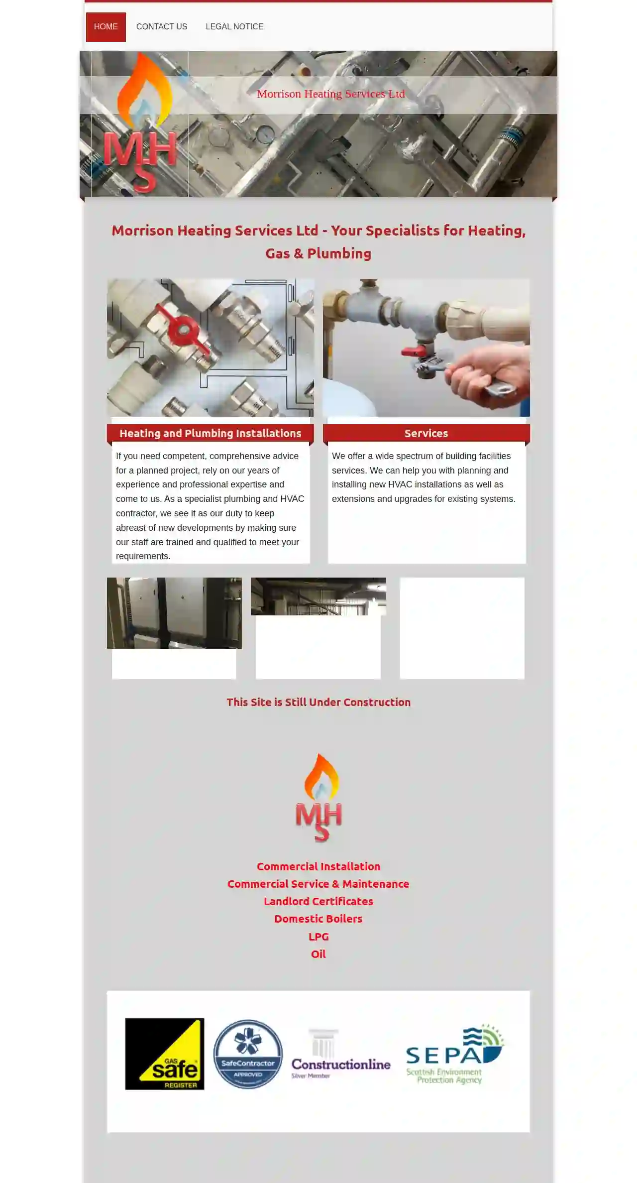 Morrison Heating Services Ltd