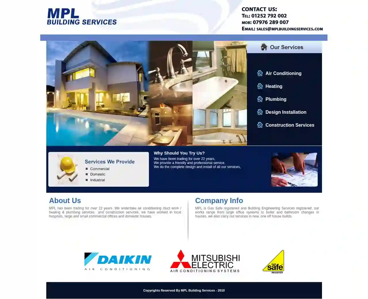 M P L Building Services