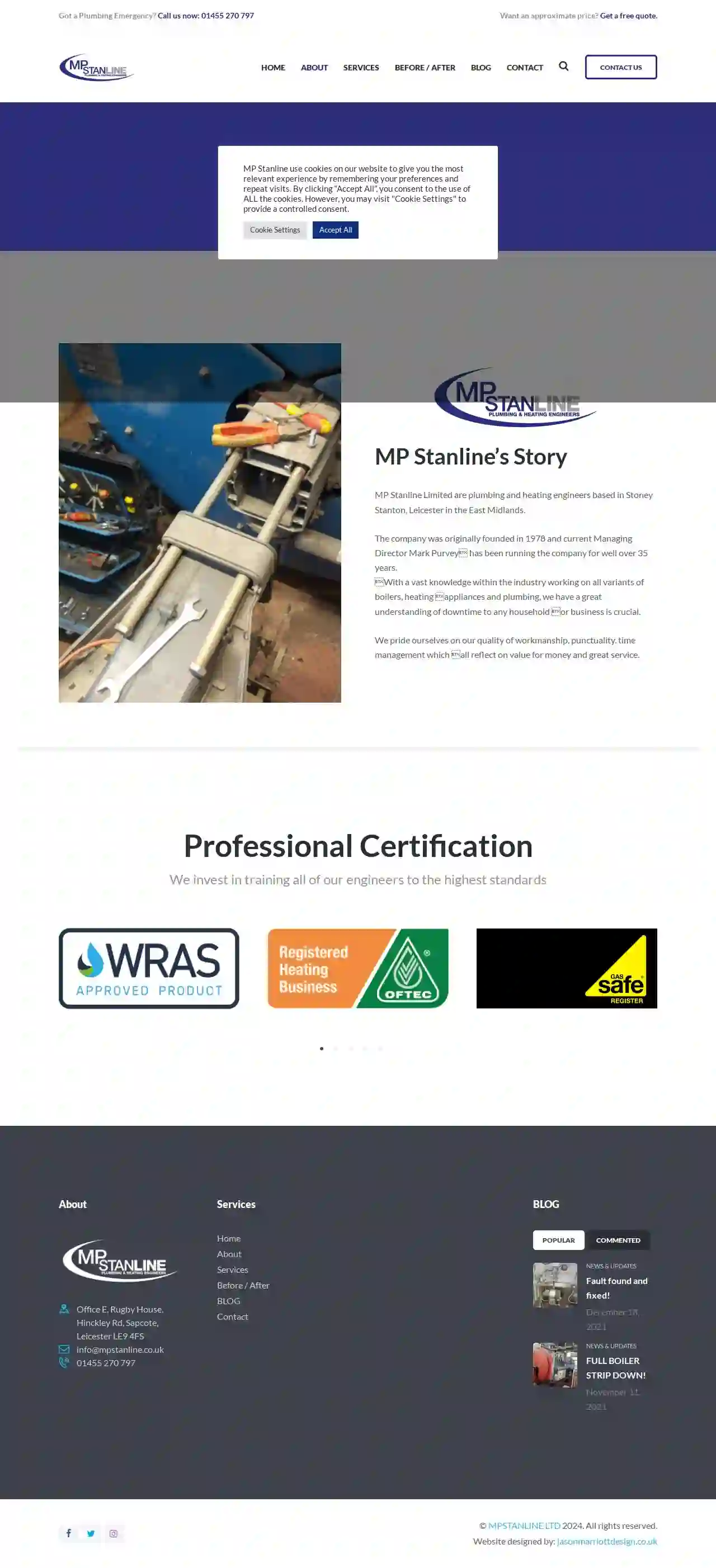 M P Stanline Ltd