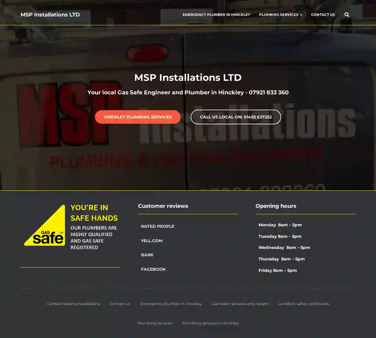 M S P Installations