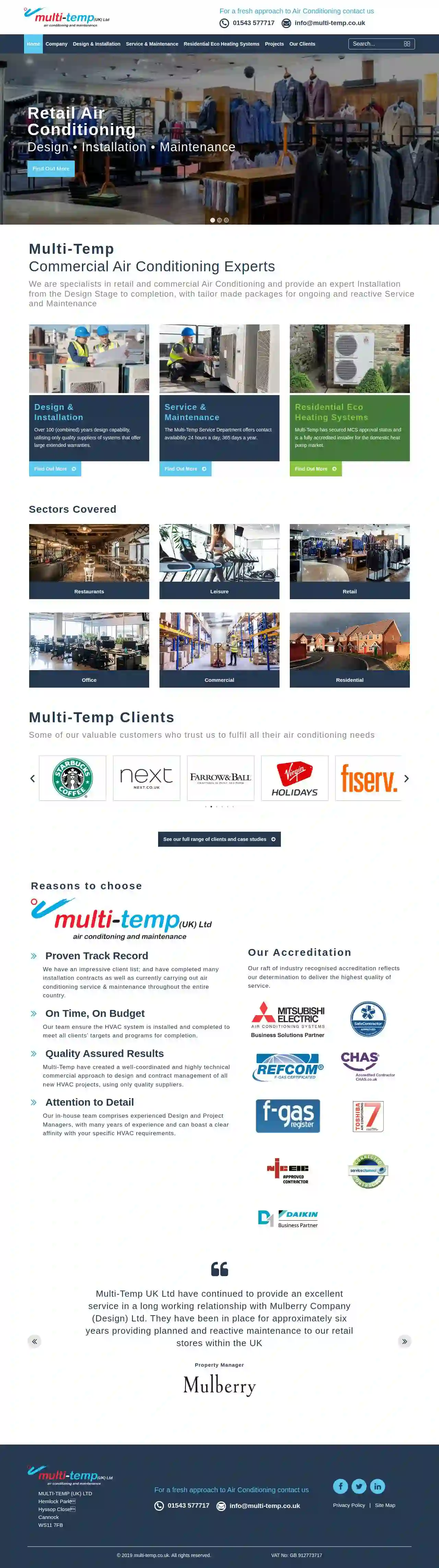 Multi-Temp UK Ltd