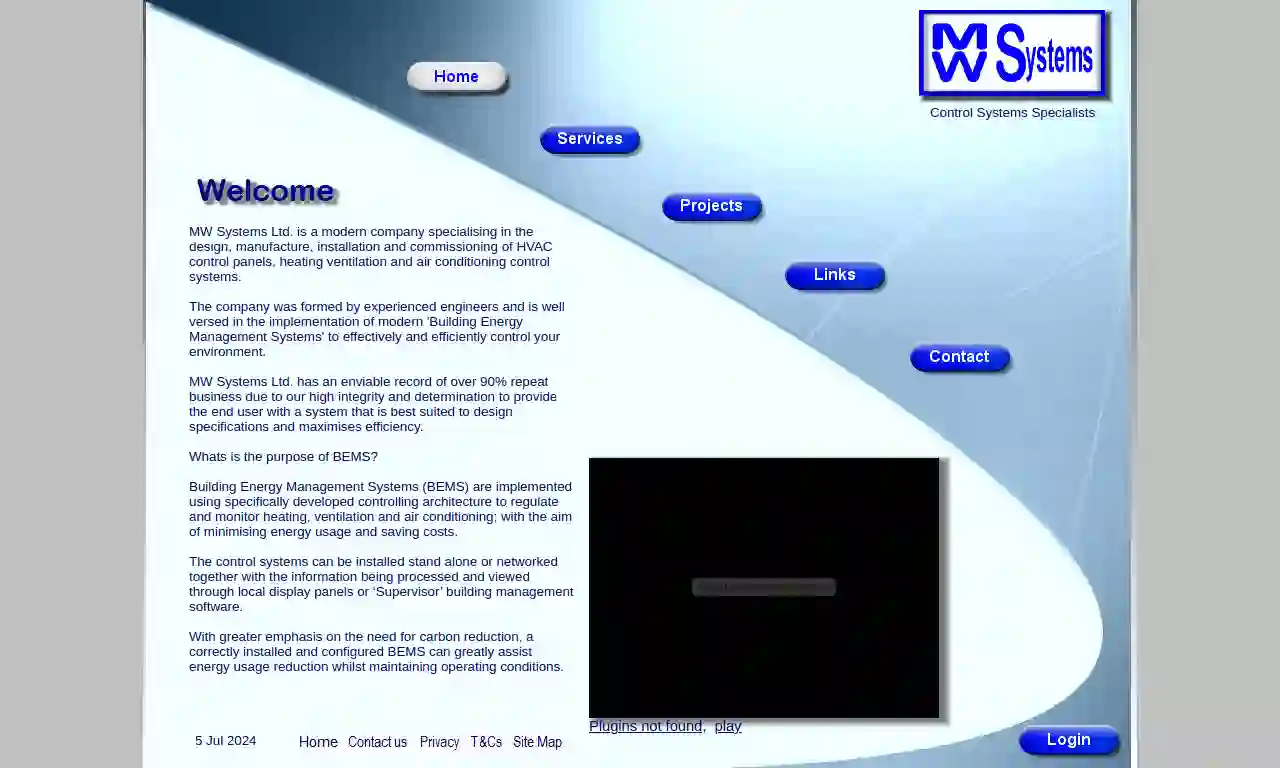 MW Systems Ltd