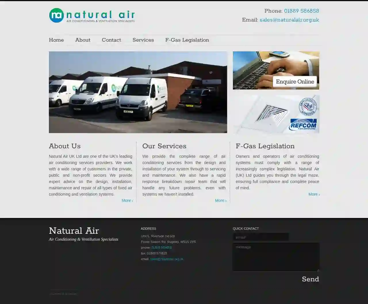 Natural Air UK Ltd