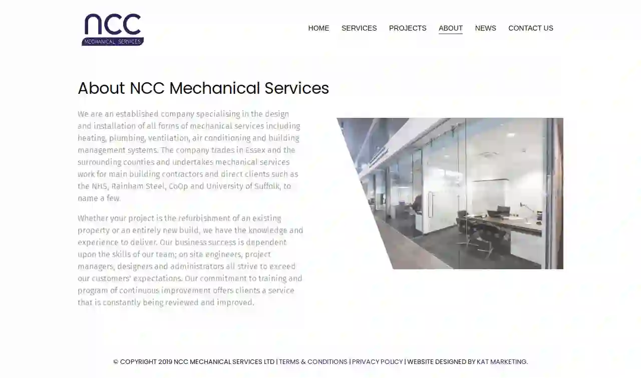 N C C Mechanical Services Ltd