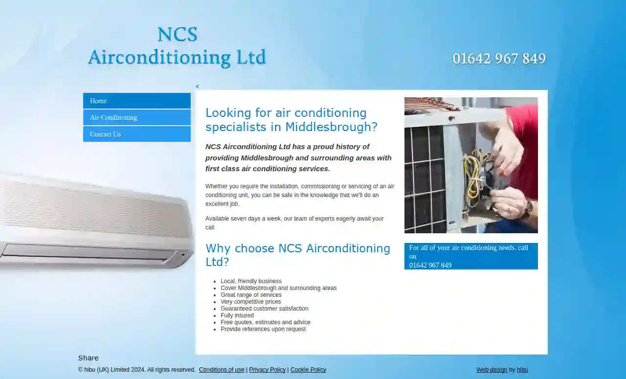 NCS Airconditioning Ltd