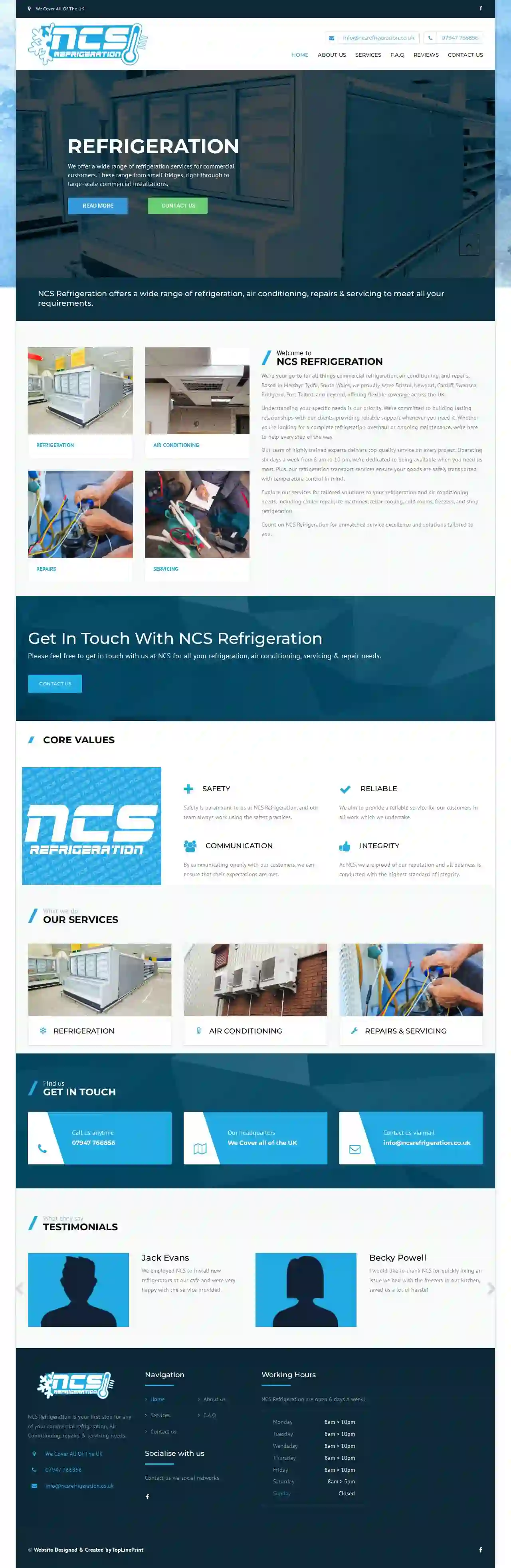 NCS Refrigeration