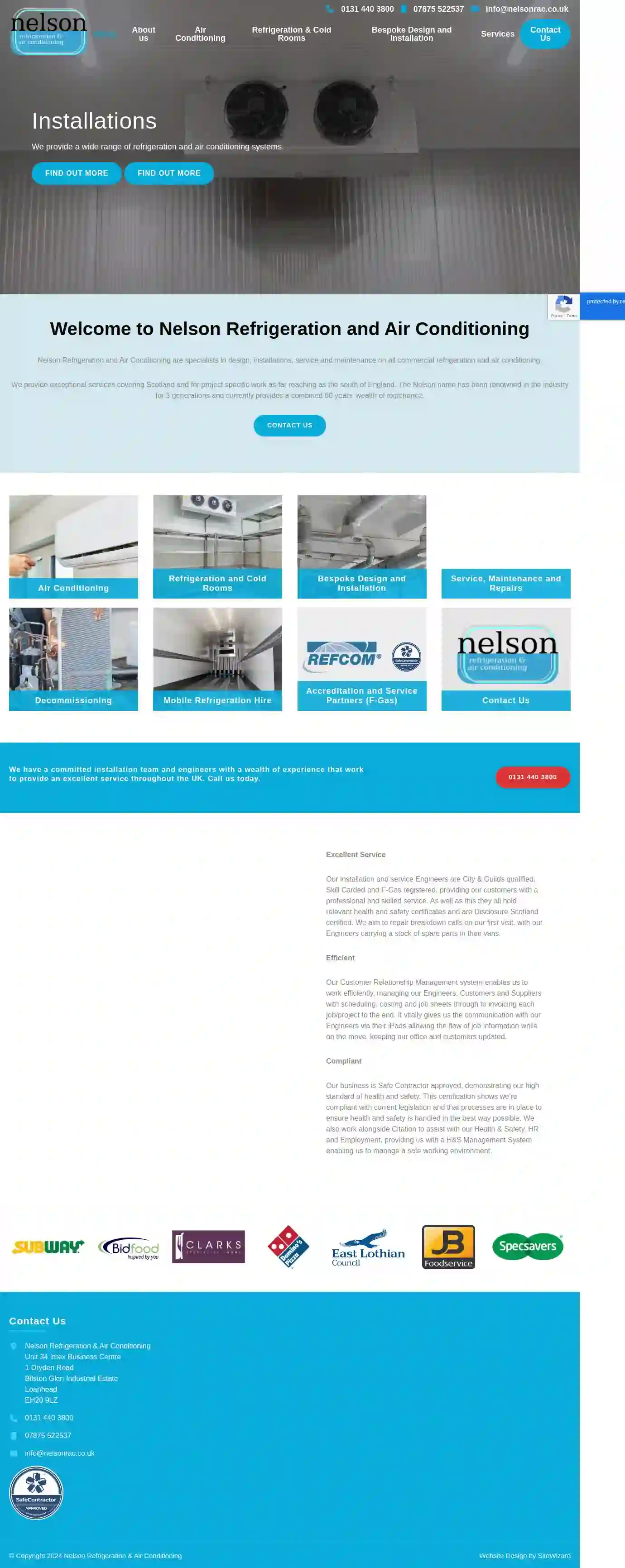 Nelson Refrigeration & Air Conditioning