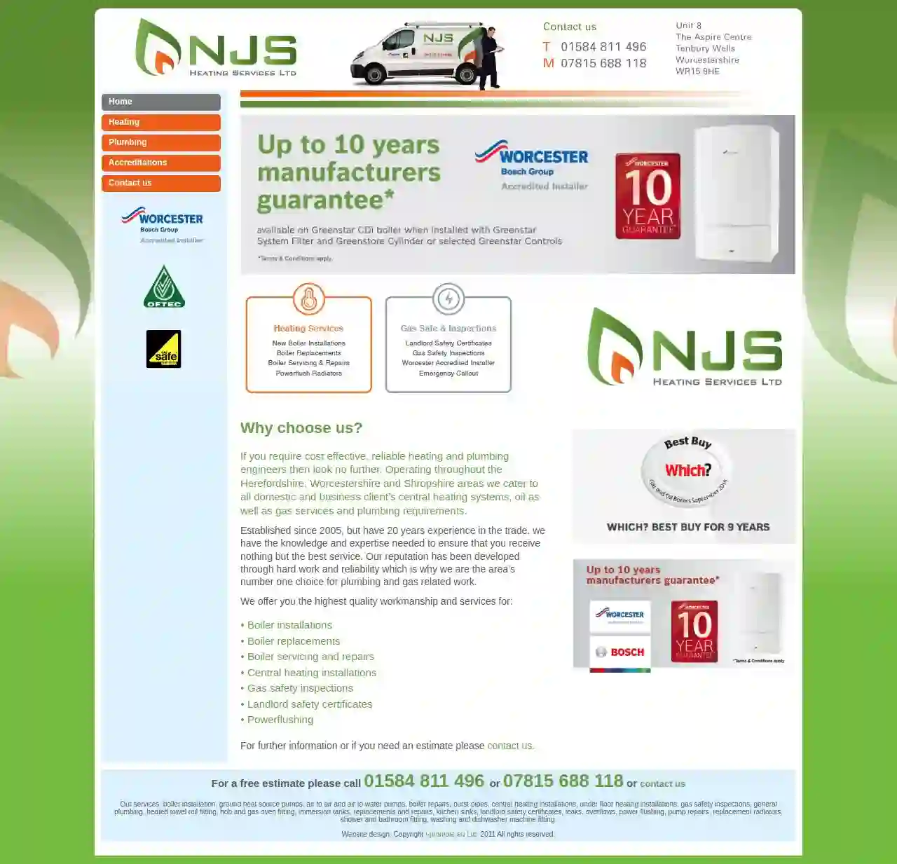 NJS Heating Services Ltd