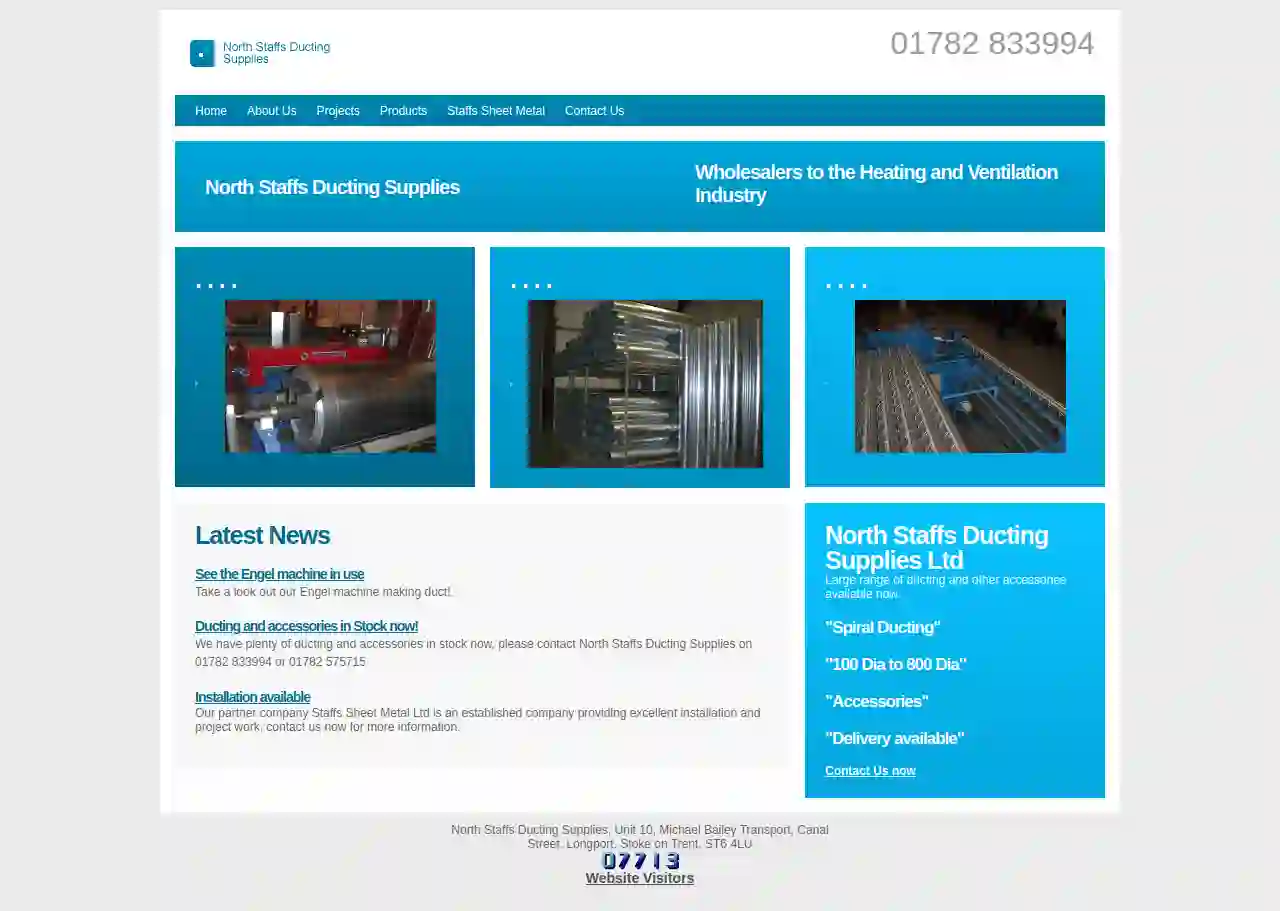 North Staffs Ducting Supplies