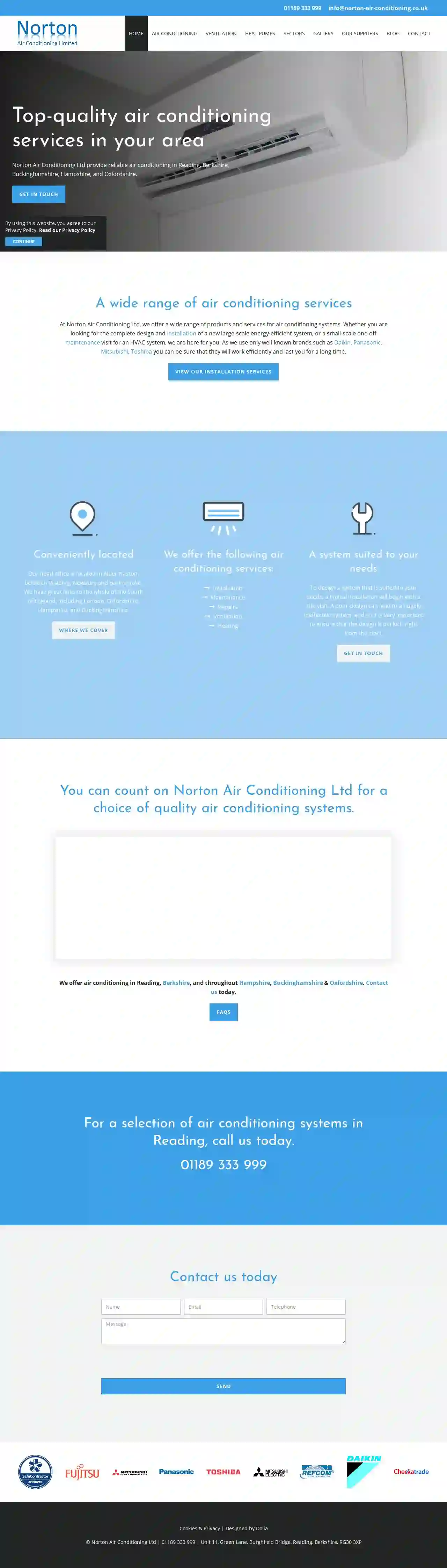 Norton Air Conditioning Ltd