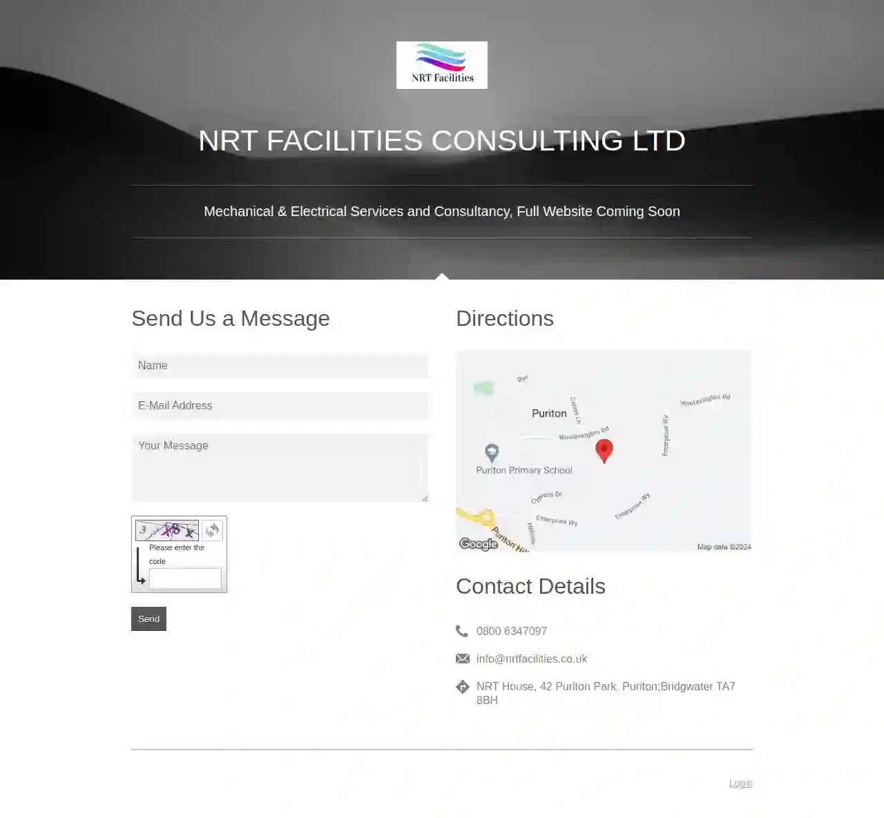 NRT FACILITIES CONSULTING LTD