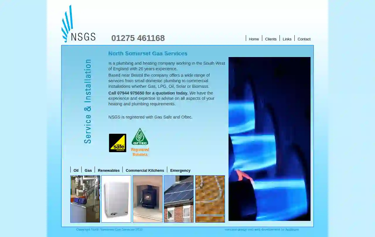 NSGS Plumbing & Heating Gas And Oil Engineers