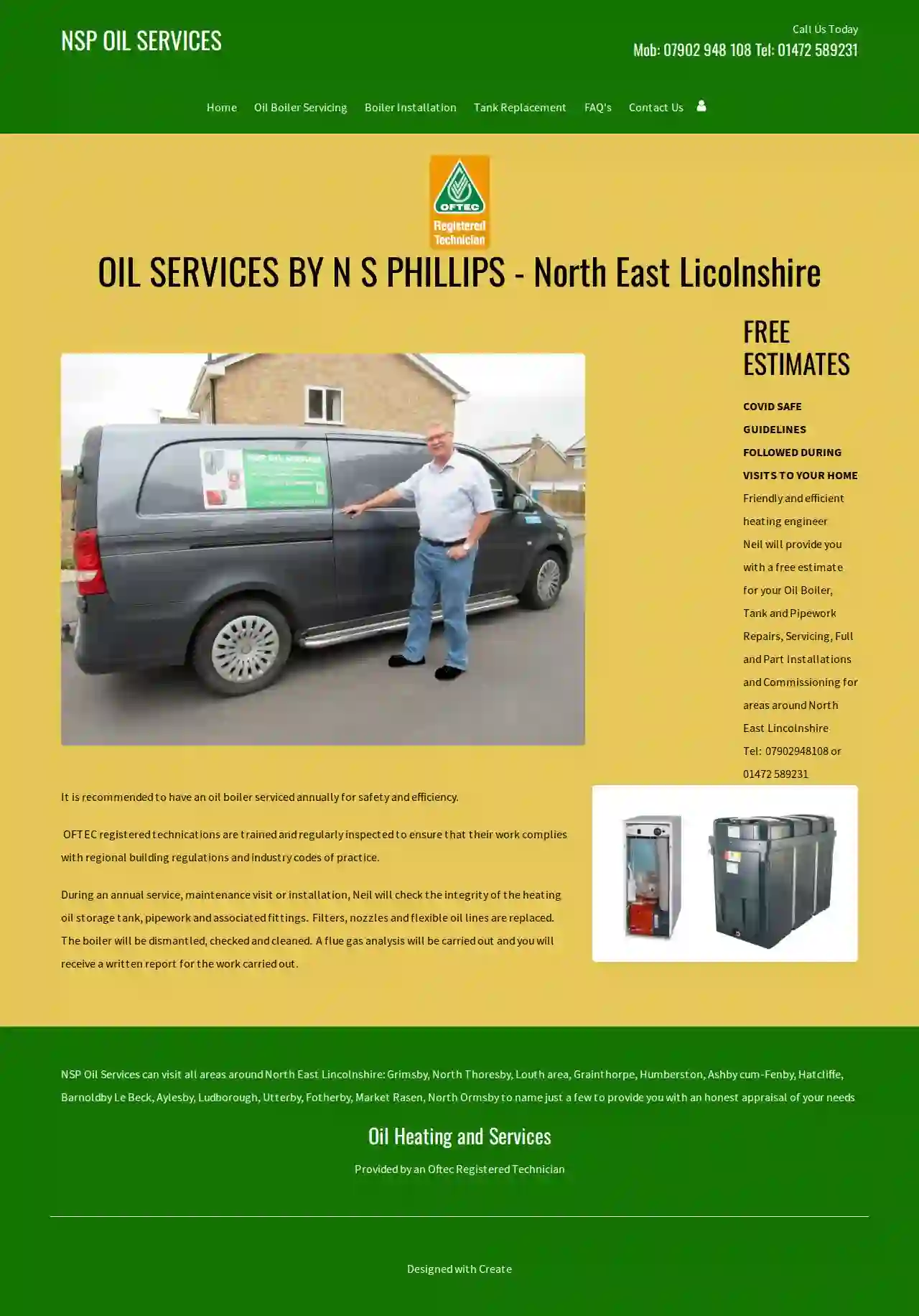 NSP OIL SERVICES