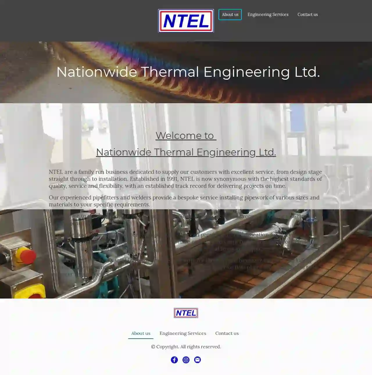 Nationwide Thermal Engineering Limited