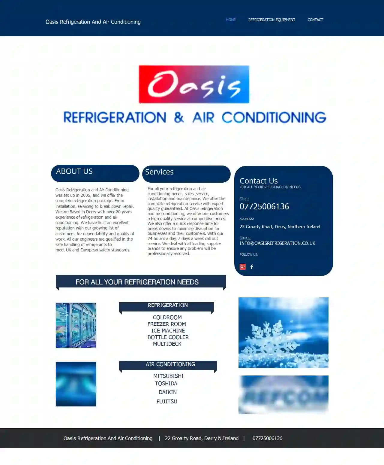 Oasis Refrigeration and Air Conditioning