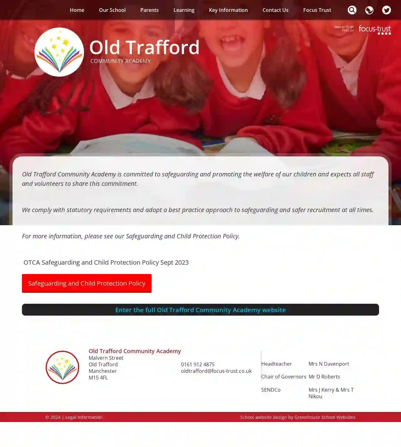 Old Trafford Community Academy