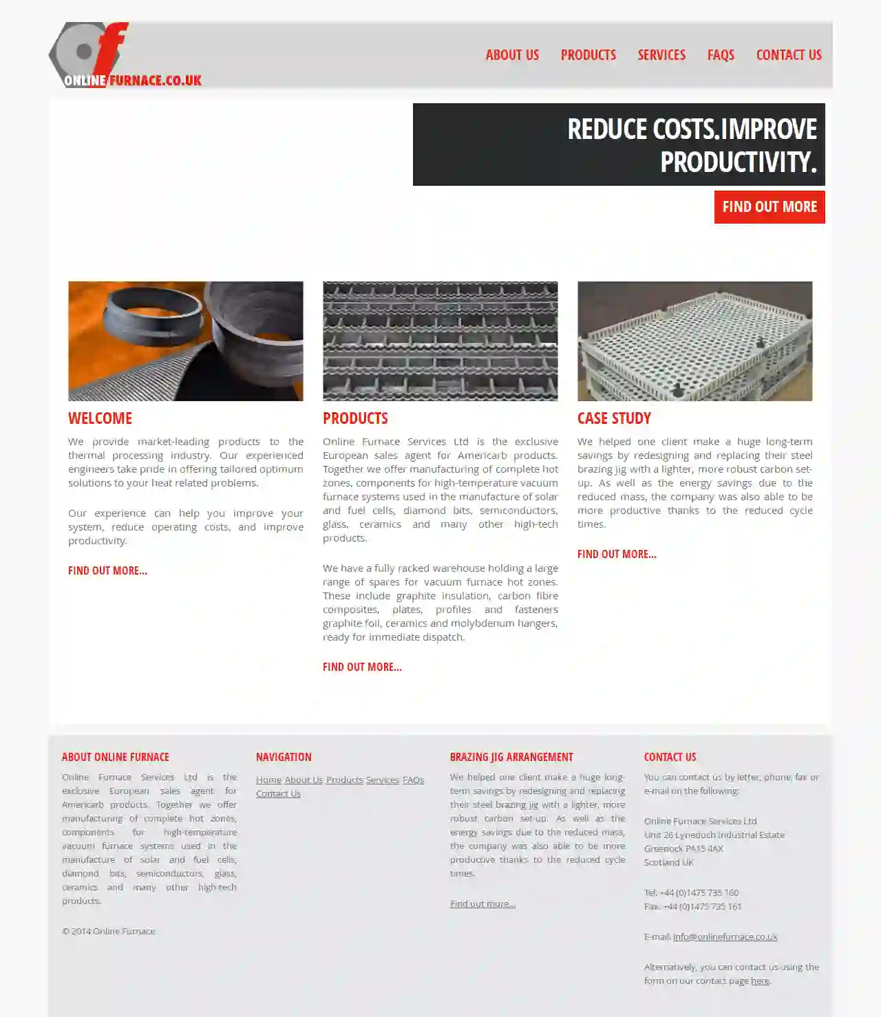 Online Furnace Services Ltd