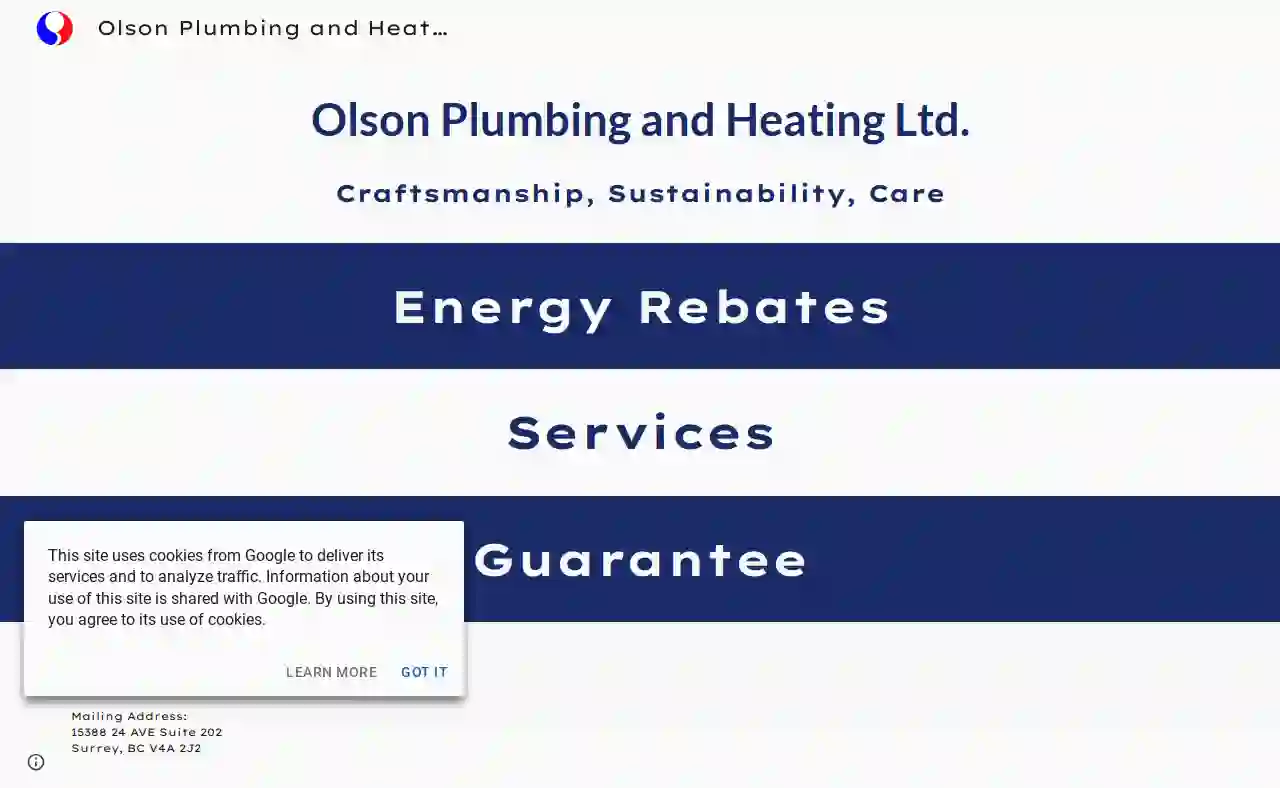 Olson Plumbing And Heating, LTD