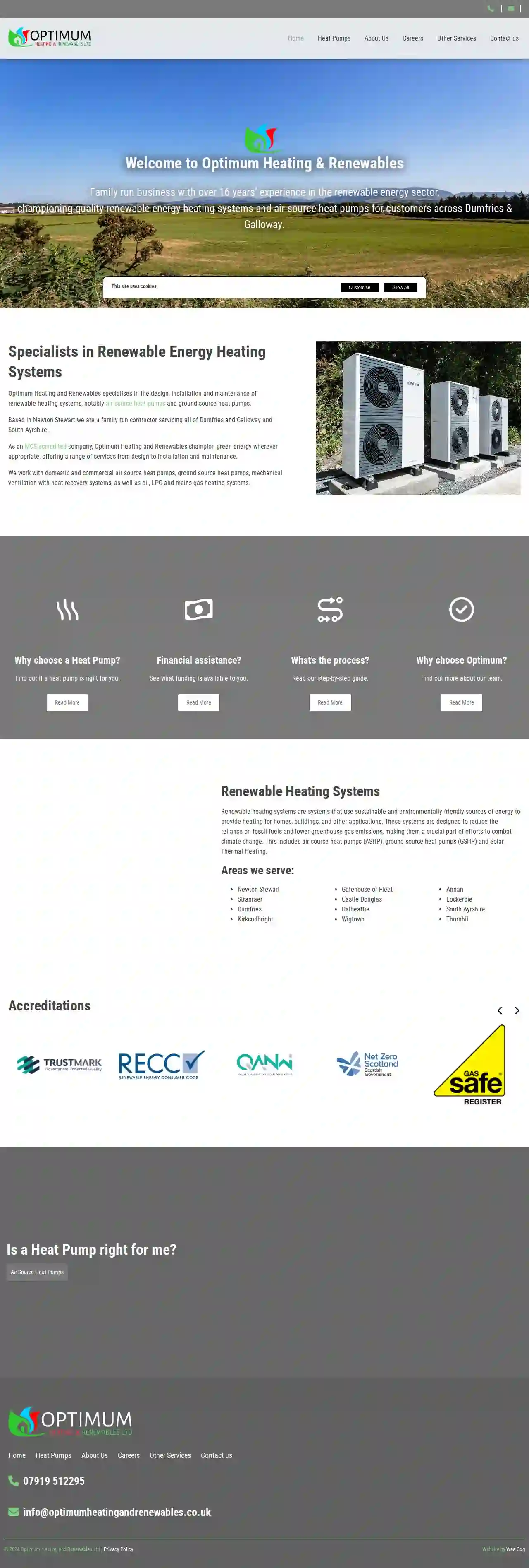 Optimum Heating & Renewables Ltd