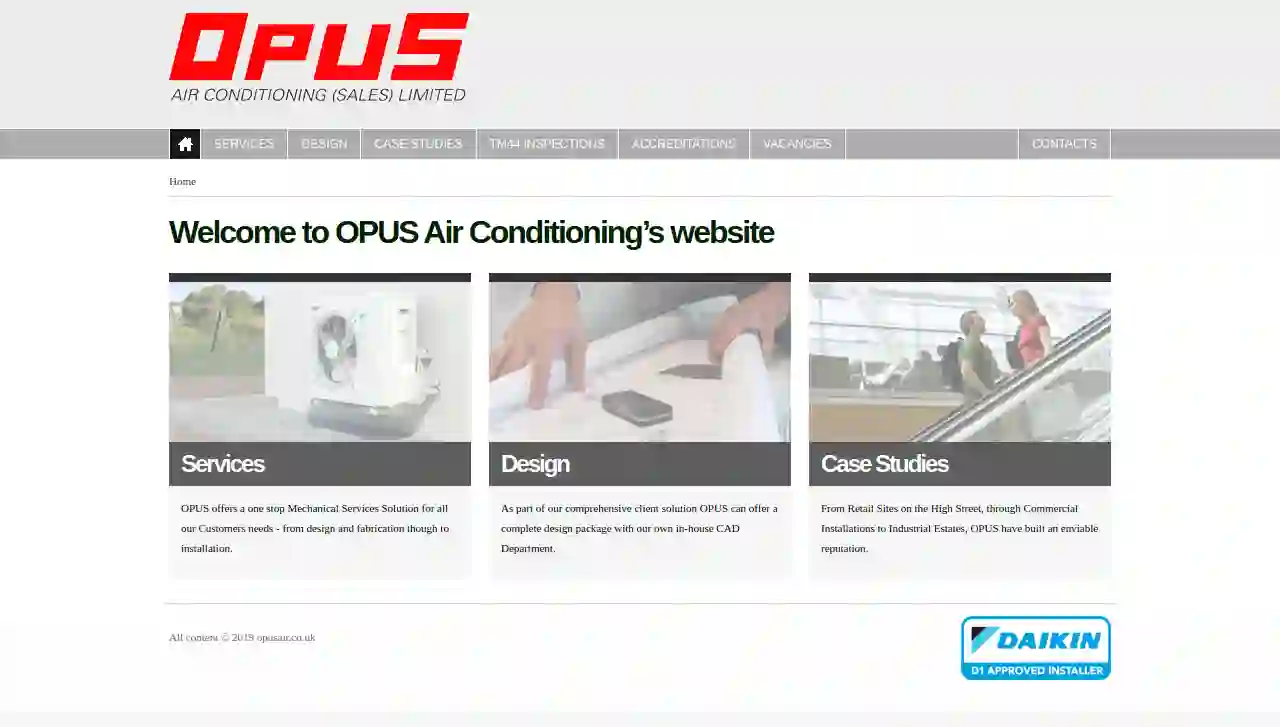 Opus Air Conditioning Ltd