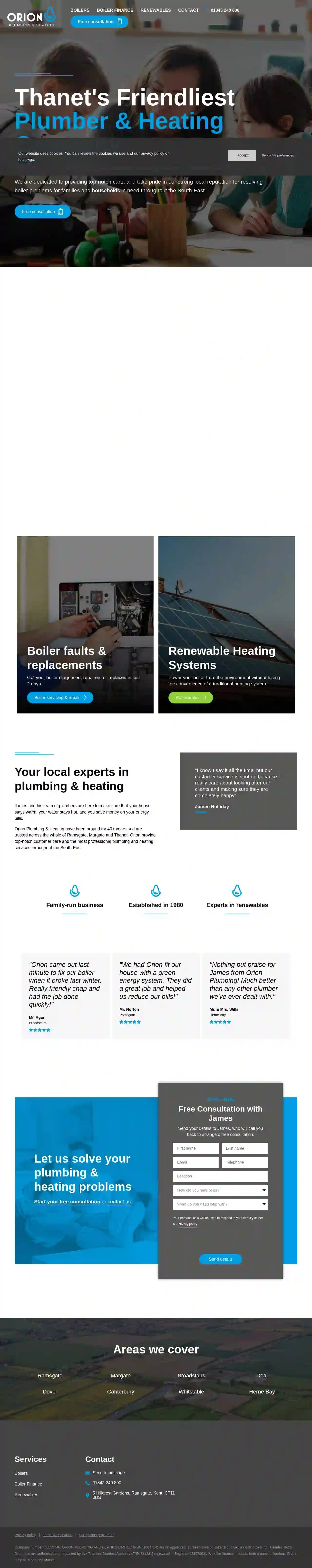 Orion Plumbing and Heating