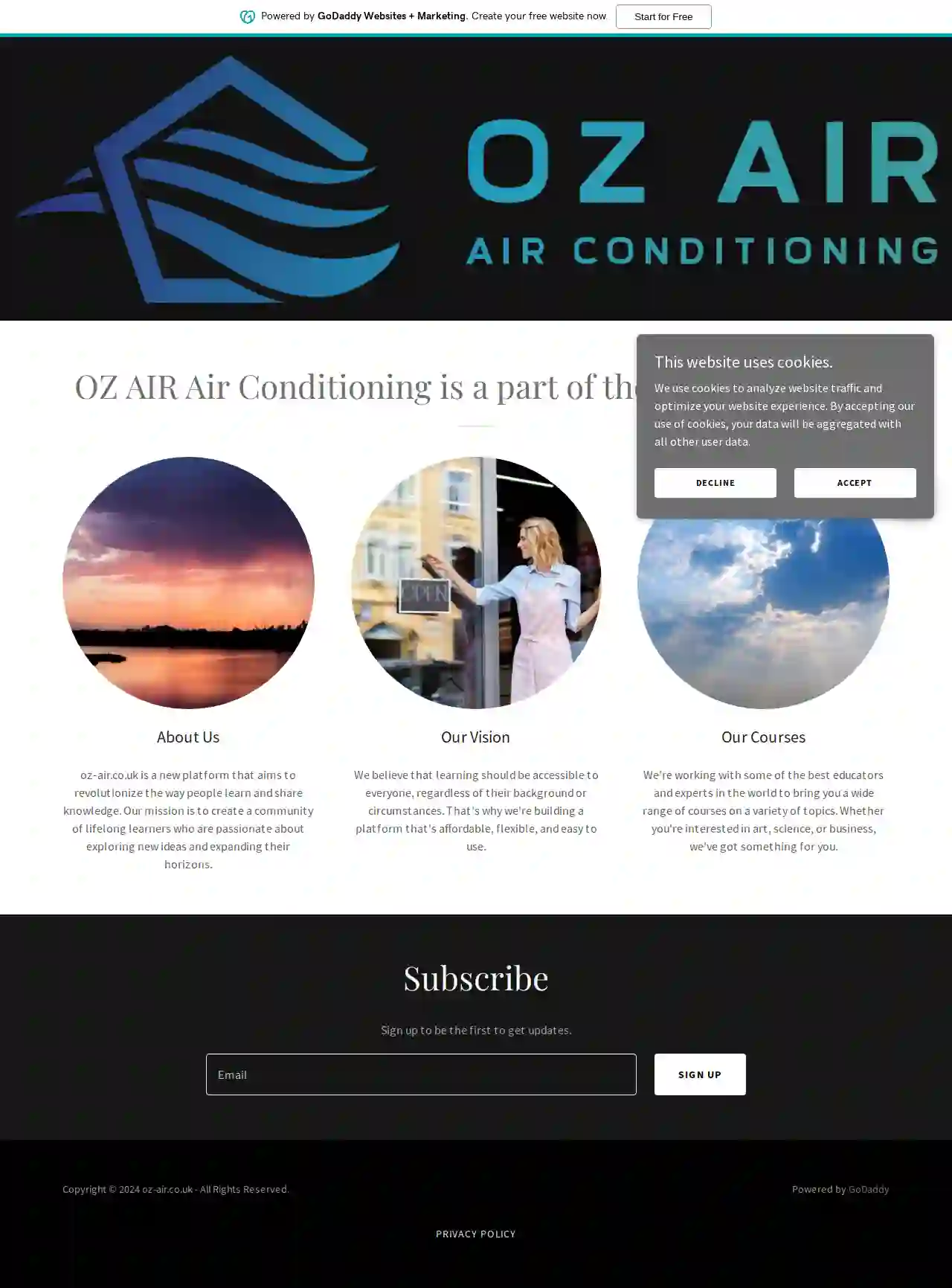 Oz Air Air Conditioning