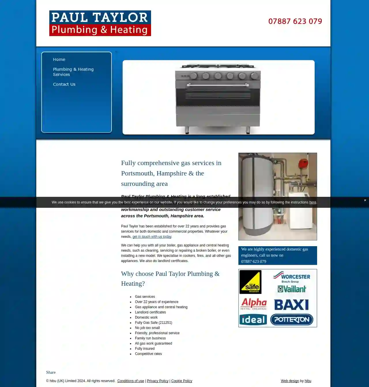 Paul Taylor Plumbing & Heating