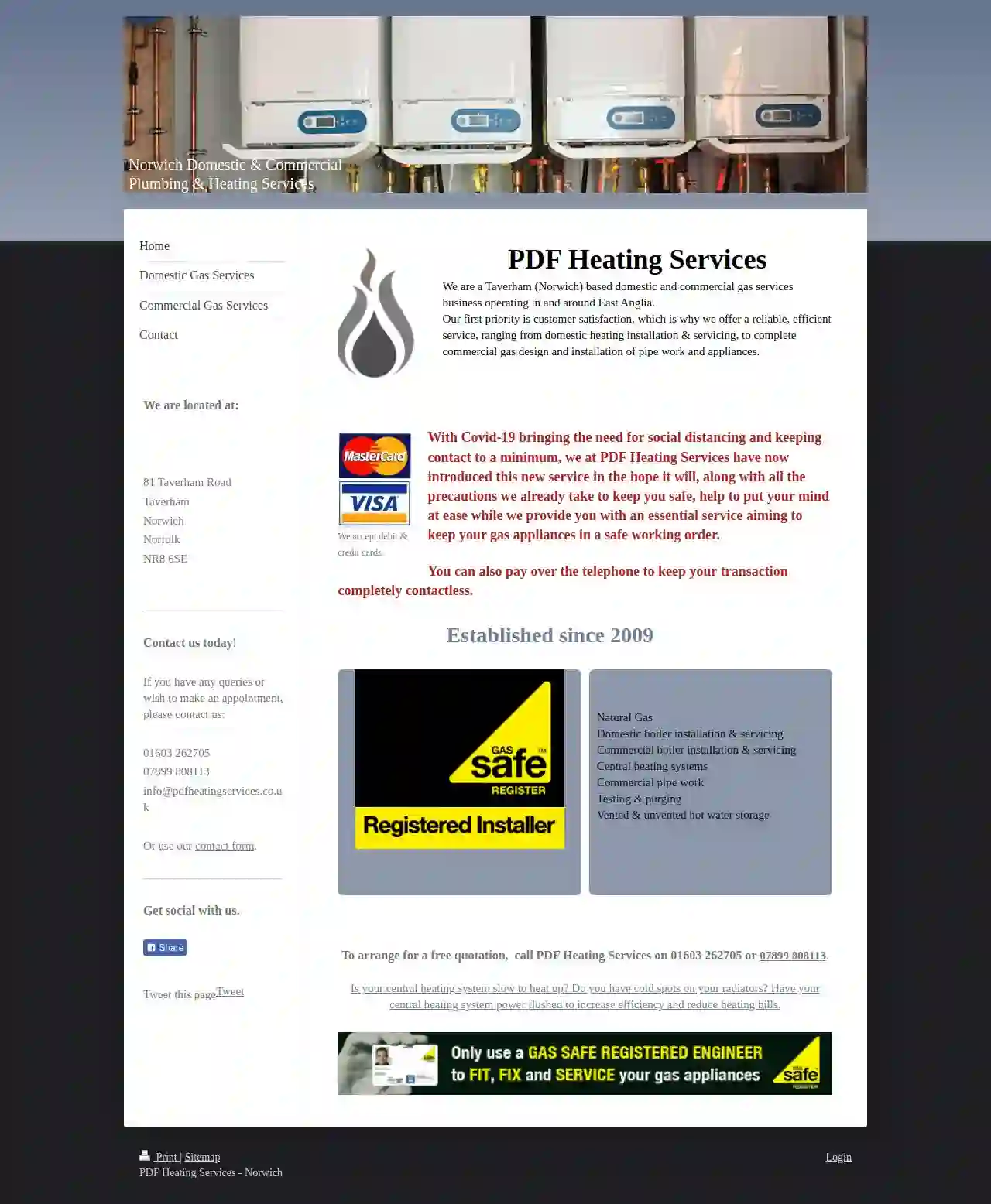 PDF Heating Services