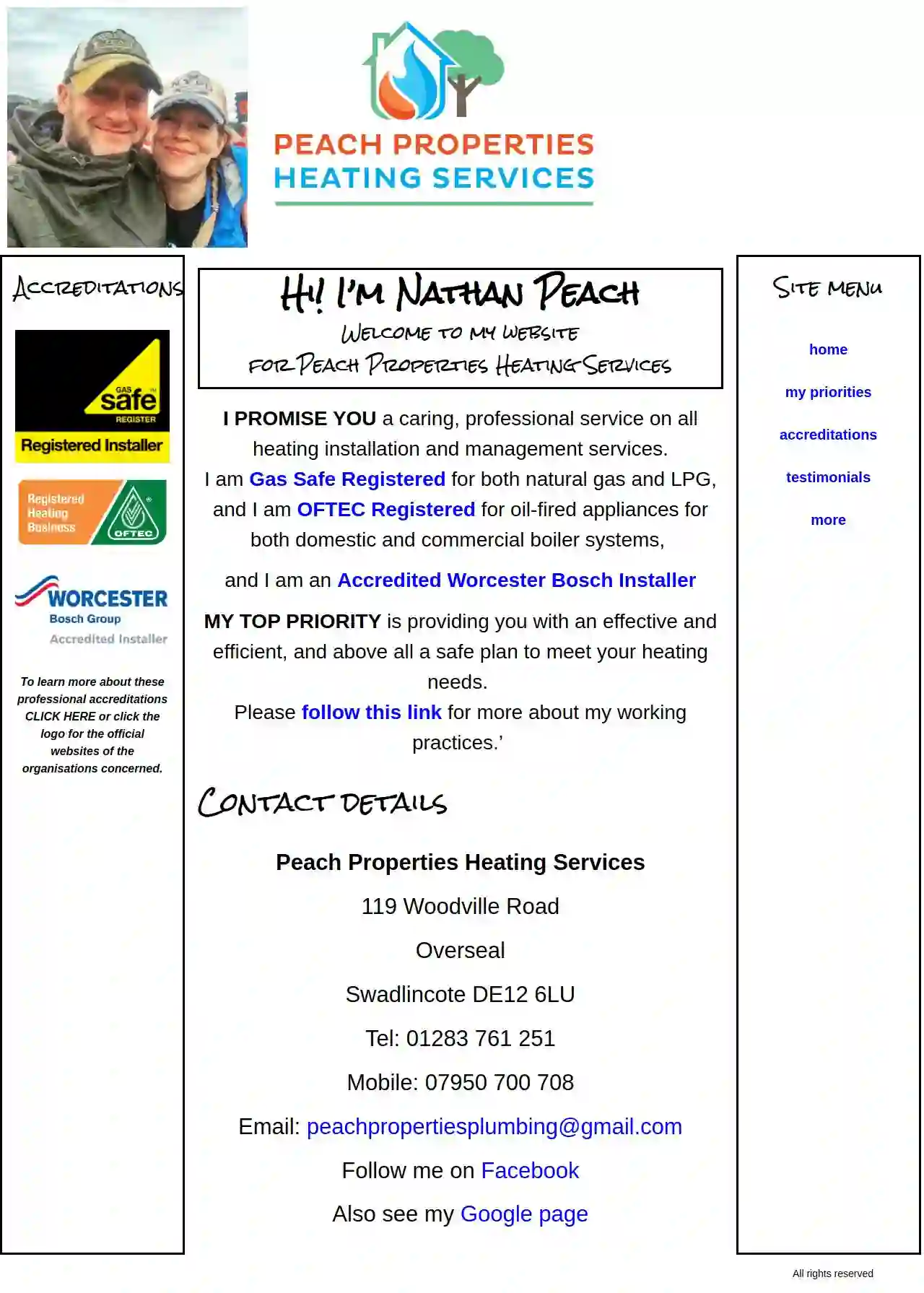 Peach Properties Plumbing & Heating