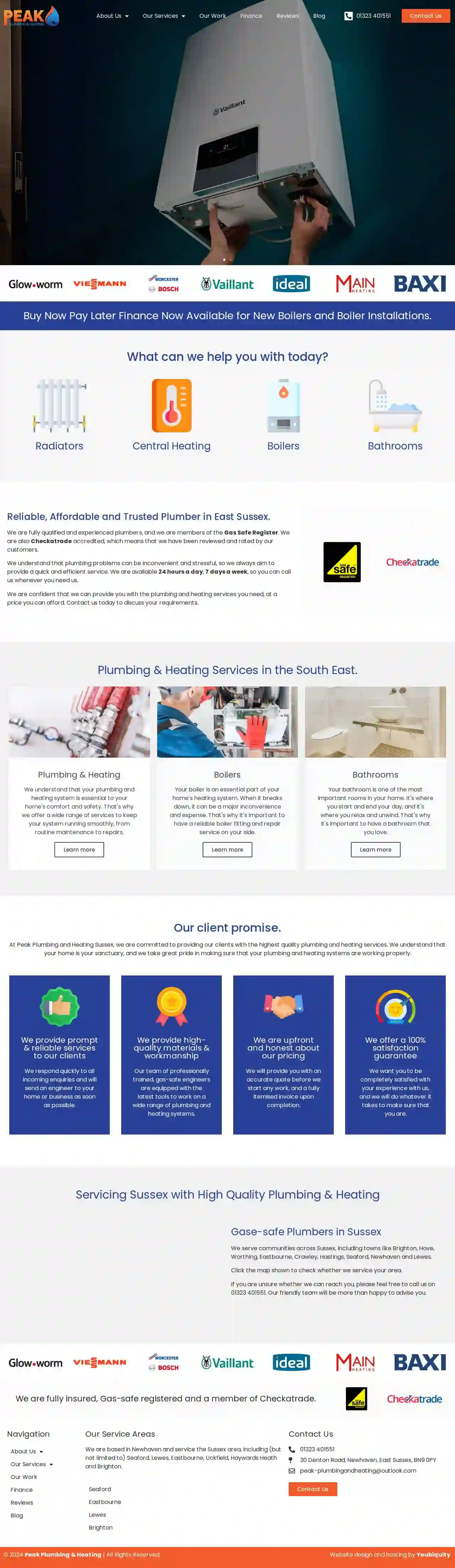 Peak Plumbing and Heating Sussex Ltd