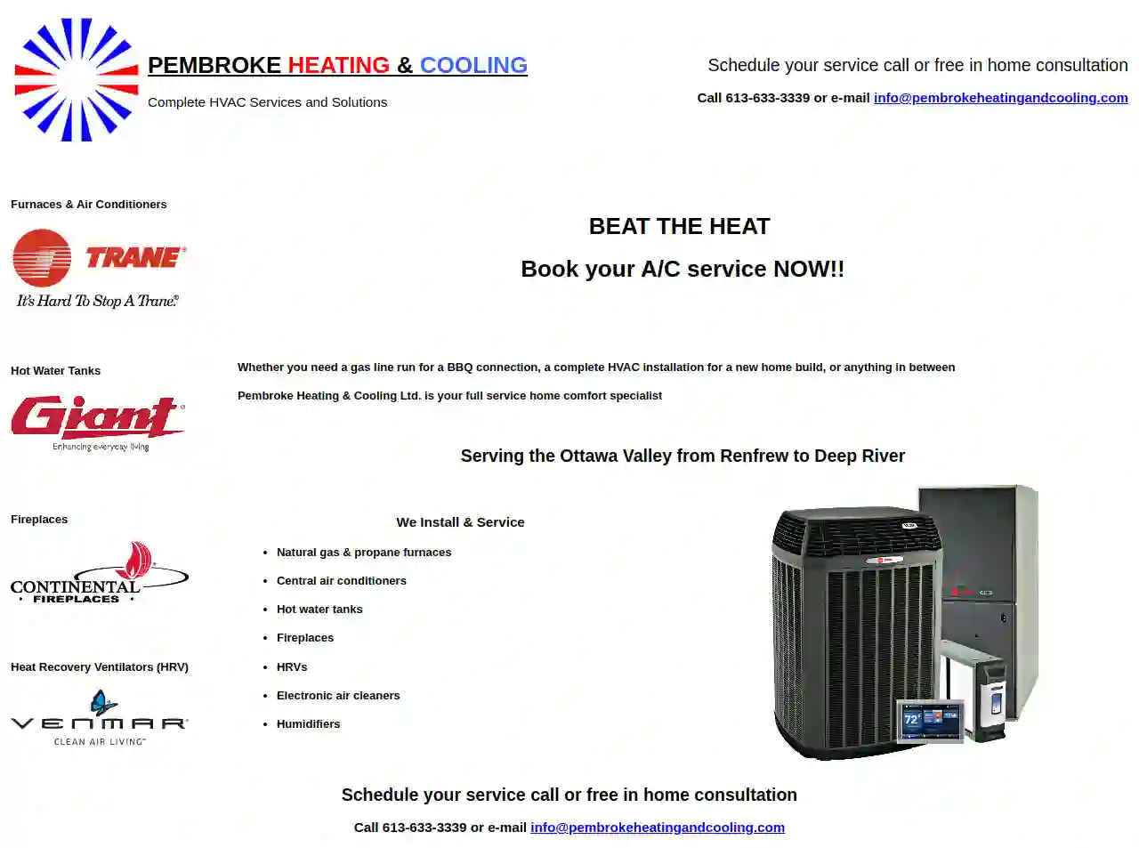 Pembroke Heating & Cooling