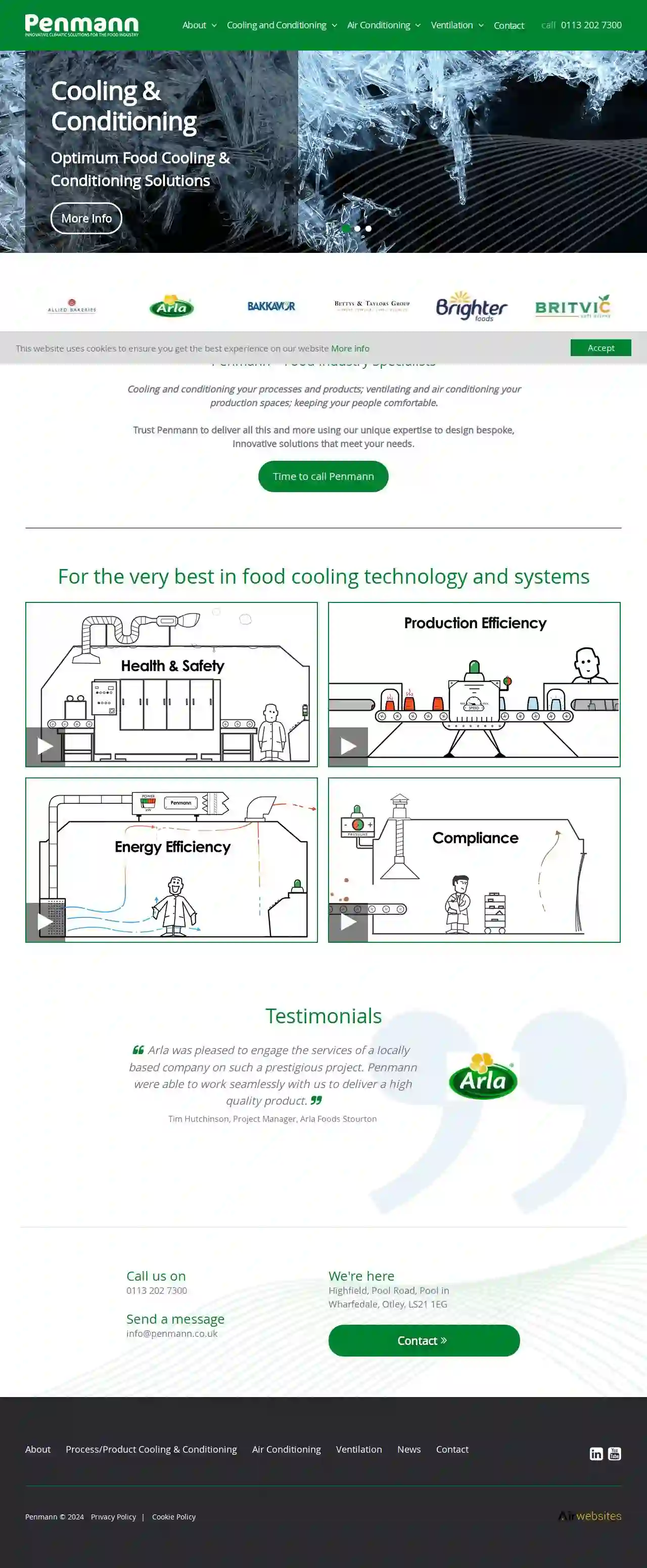 Penmann Climatic Systems