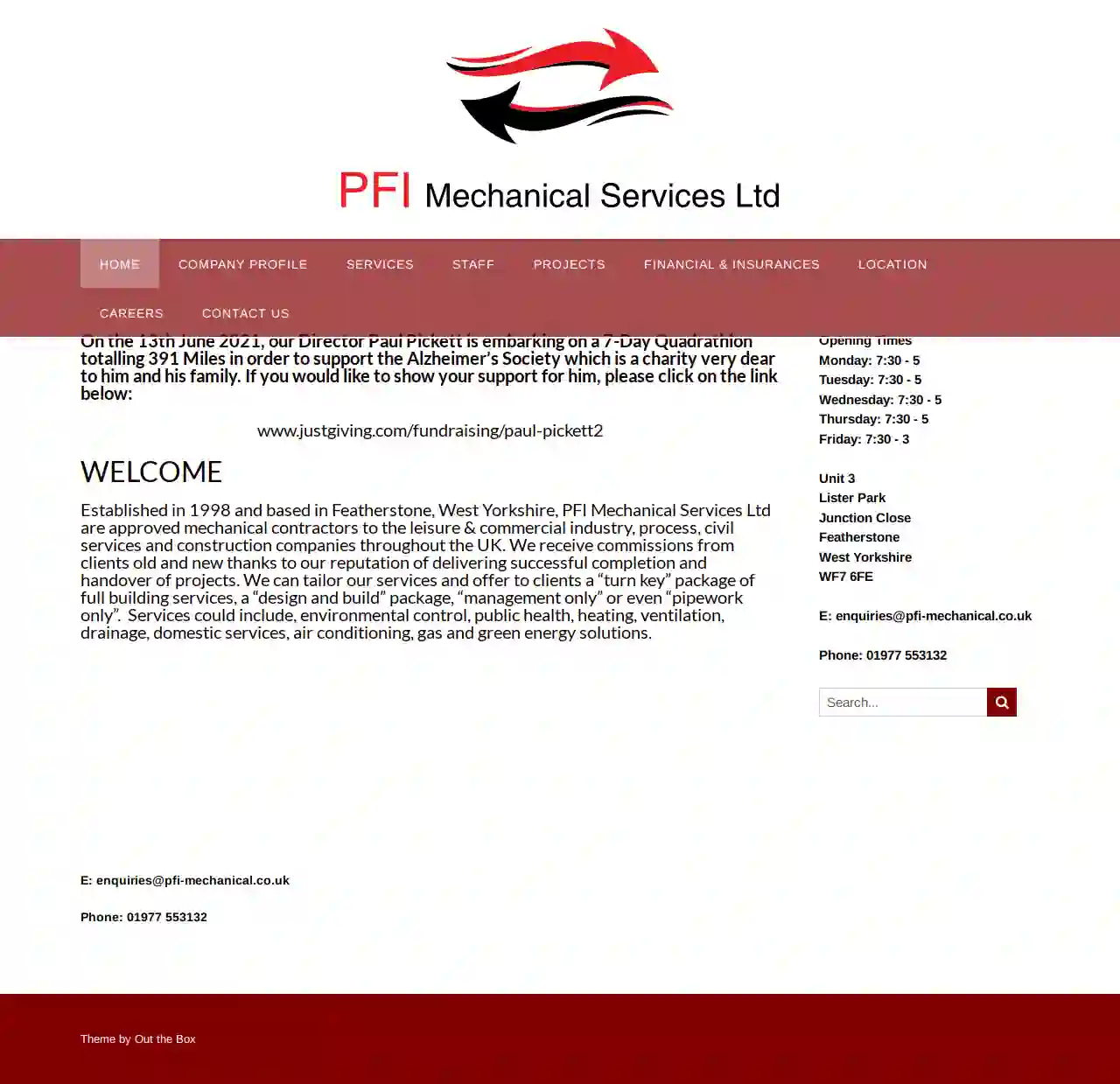 P F I Mechanical Services Ltd