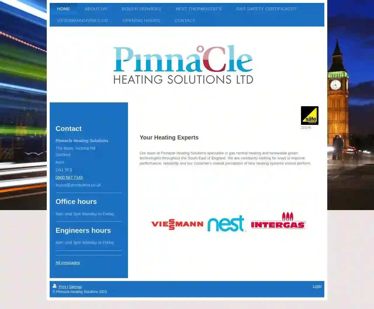 Pinnacle Heating Solutions Ltd