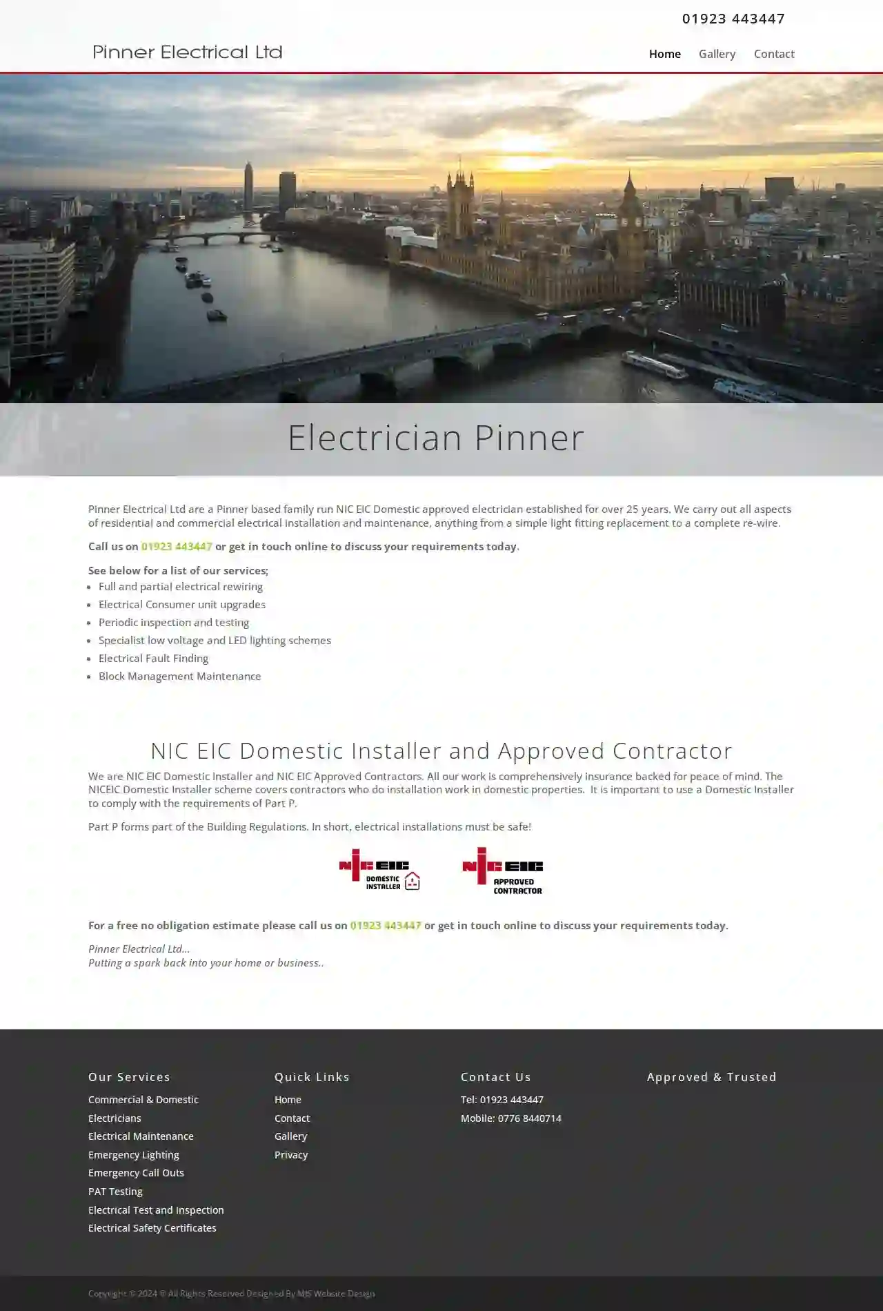 Pinner Electrical Ltd