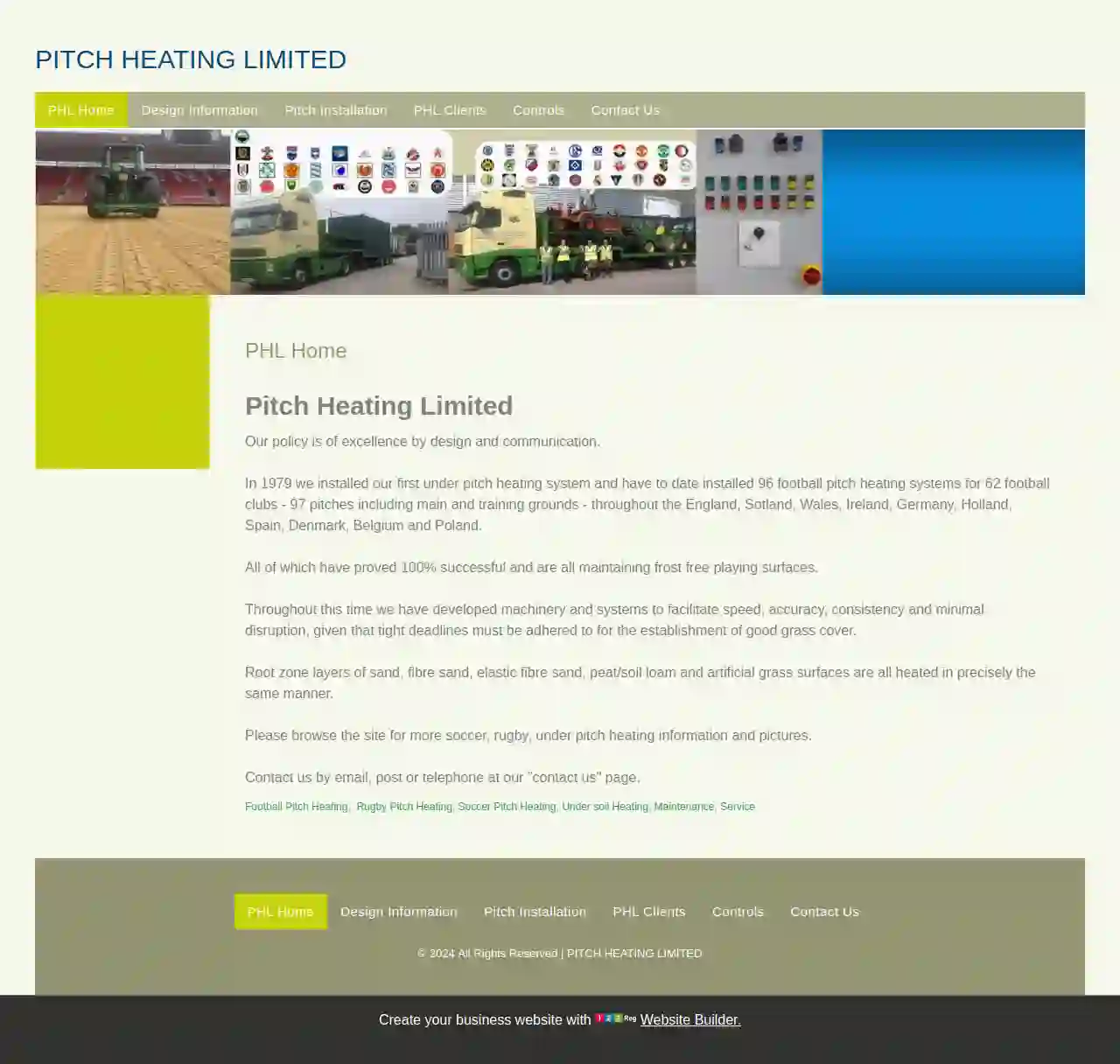 Pitch Heating Ltd