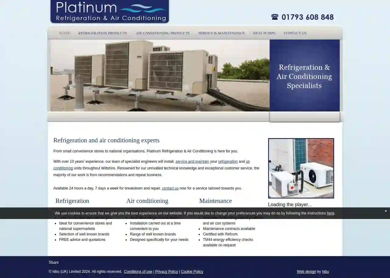 Platinum Refrigeration & Air Conditioning