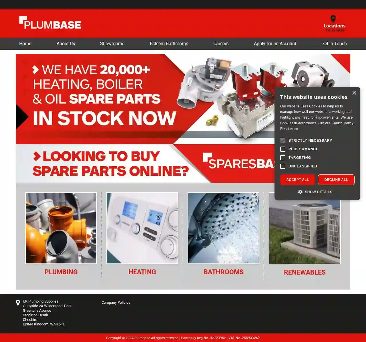 Warwick Plumbase