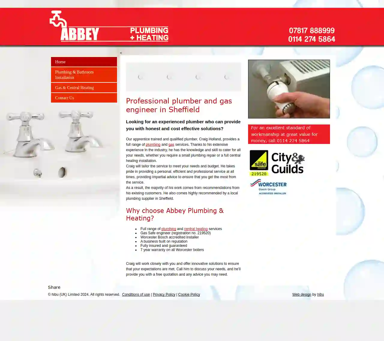 Abbey Plumbing and Heating