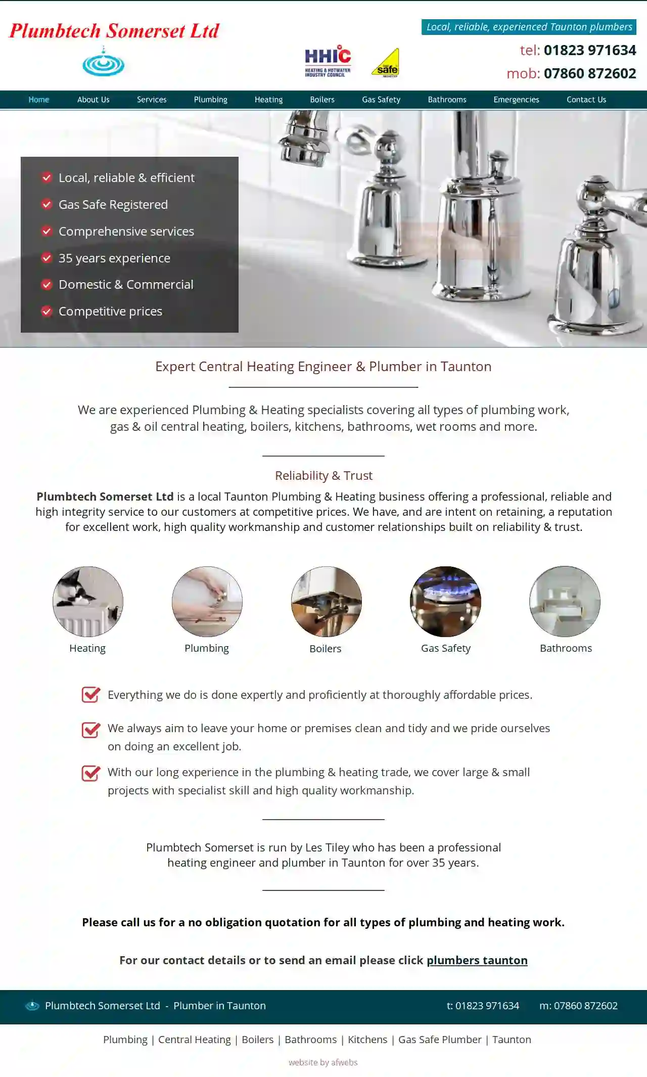 Plumbtech Somerset Ltd