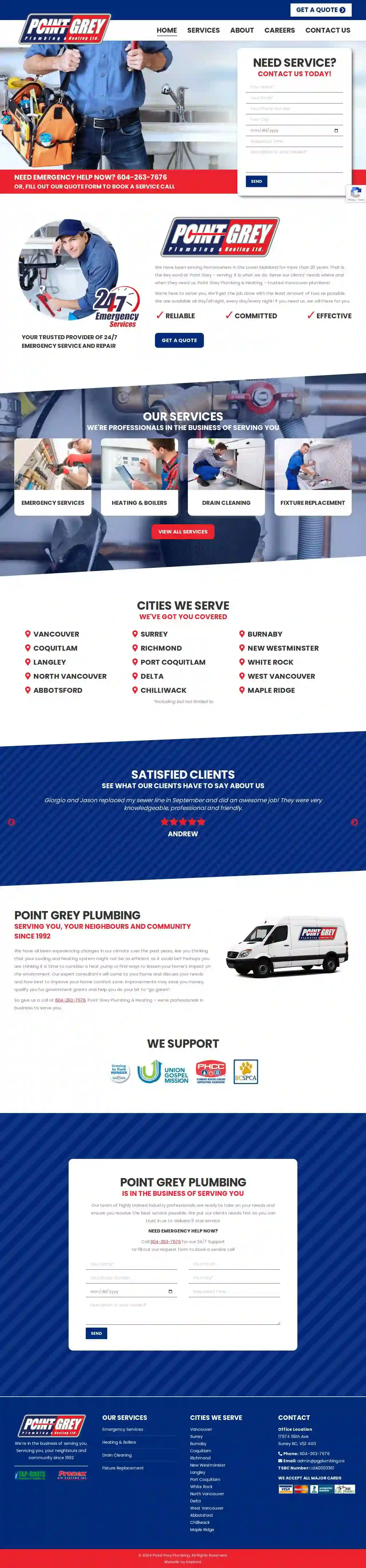 Point Grey Plumbing & Heating Ltd