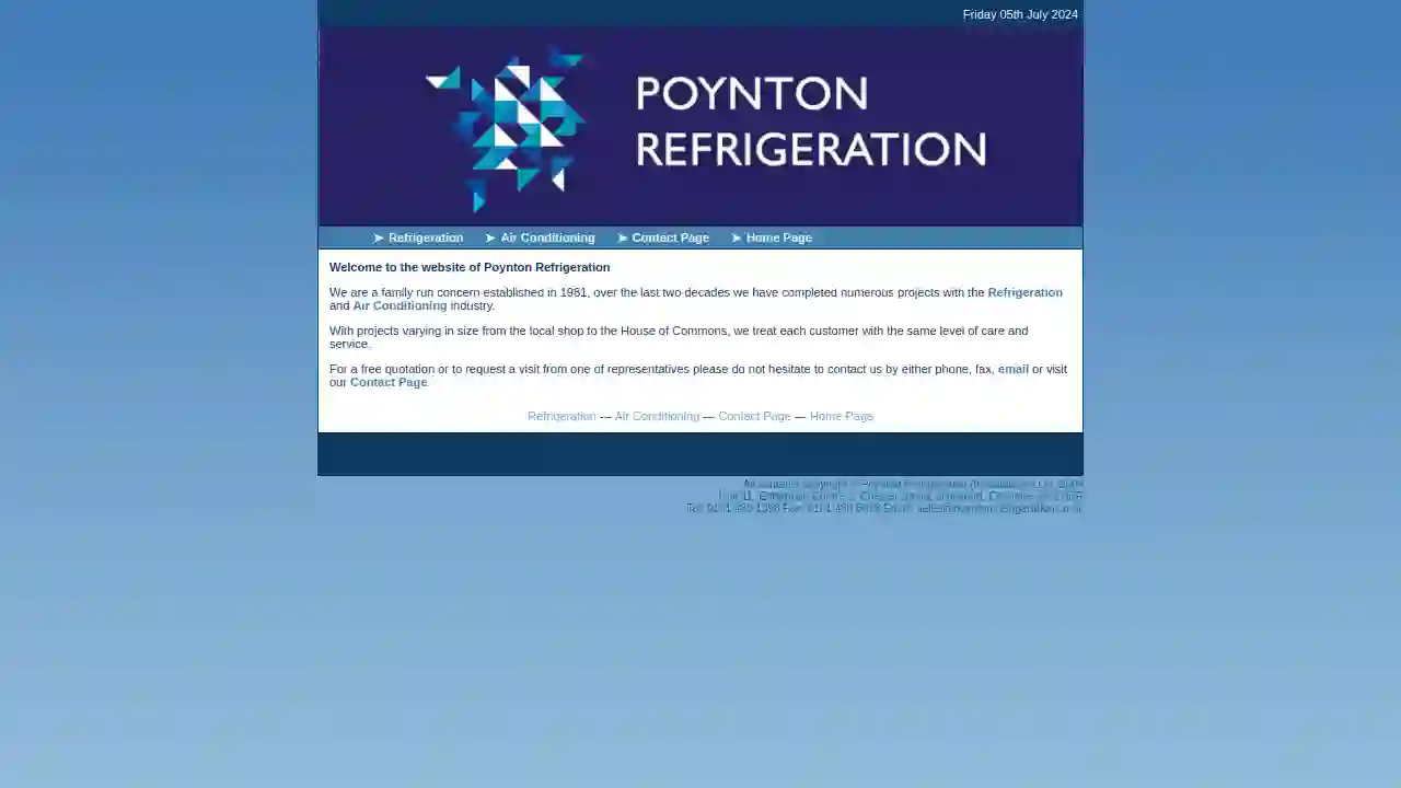 Poynton Refrigeration